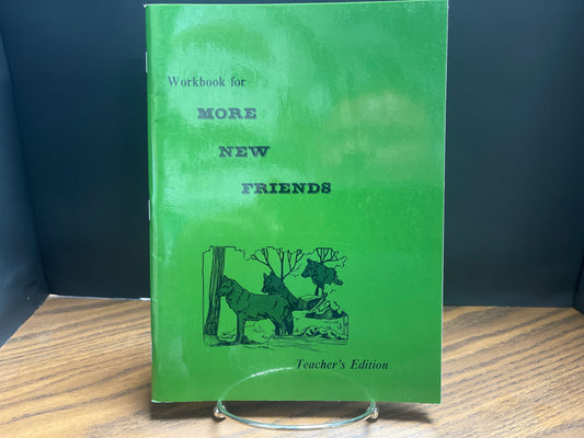 More New Friends Workbook Teacher's Edition
