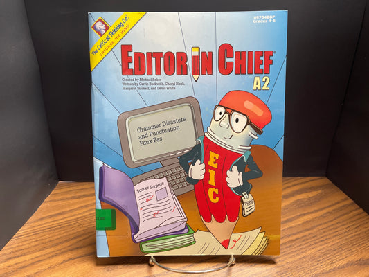 Editor in Chief A2