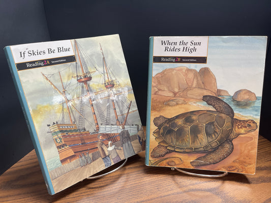 Reading 2 second ed set of two