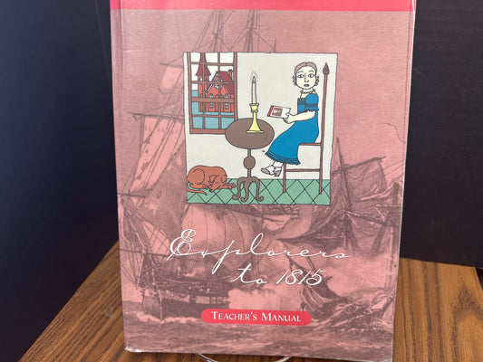 Exploration to 1815 teacher's manual