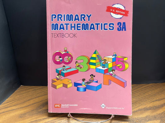 Primary Mathematics textbook 3A