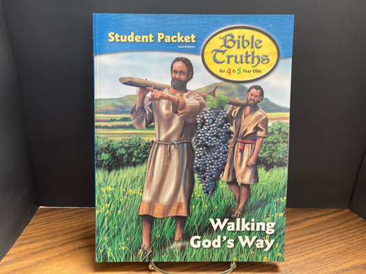 Bible Truths K4 second ed student packet