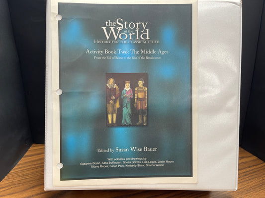 The Story of the World volume 2 first ed actiivity book