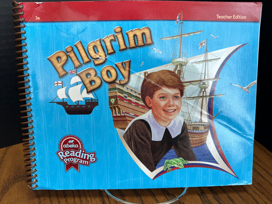 Pilgrim Boy Teacher's Ed